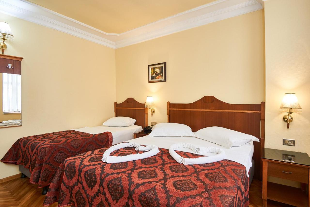 Amber Hotel & Spa Istambul Exterior foto