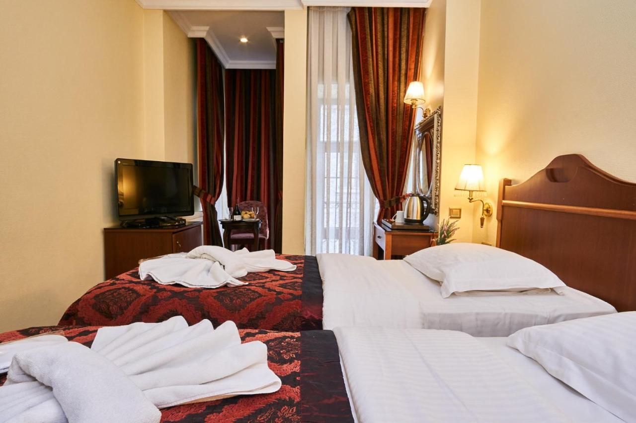 Amber Hotel & Spa Istambul Exterior foto