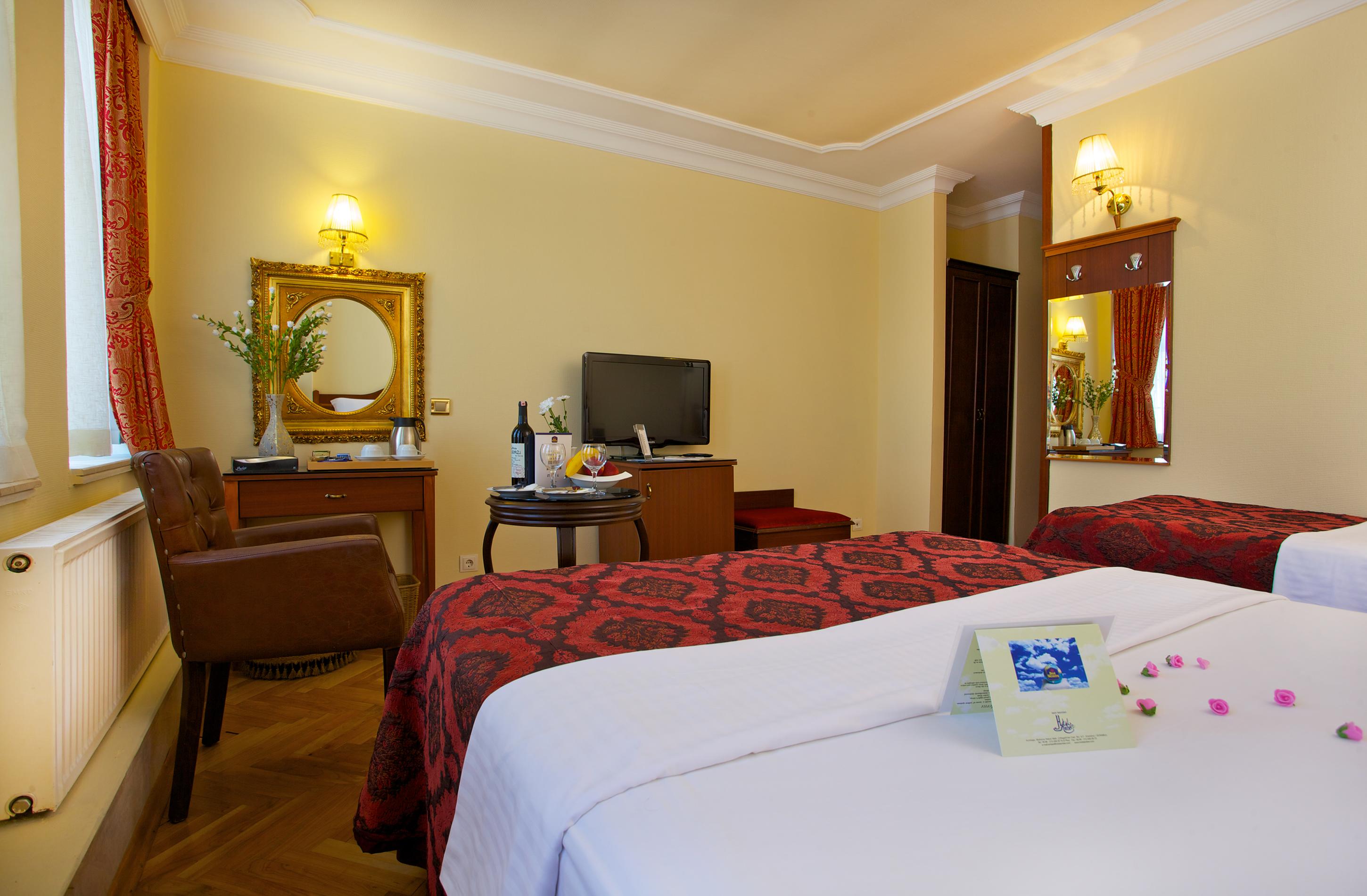 Amber Hotel & Spa Istambul Exterior foto