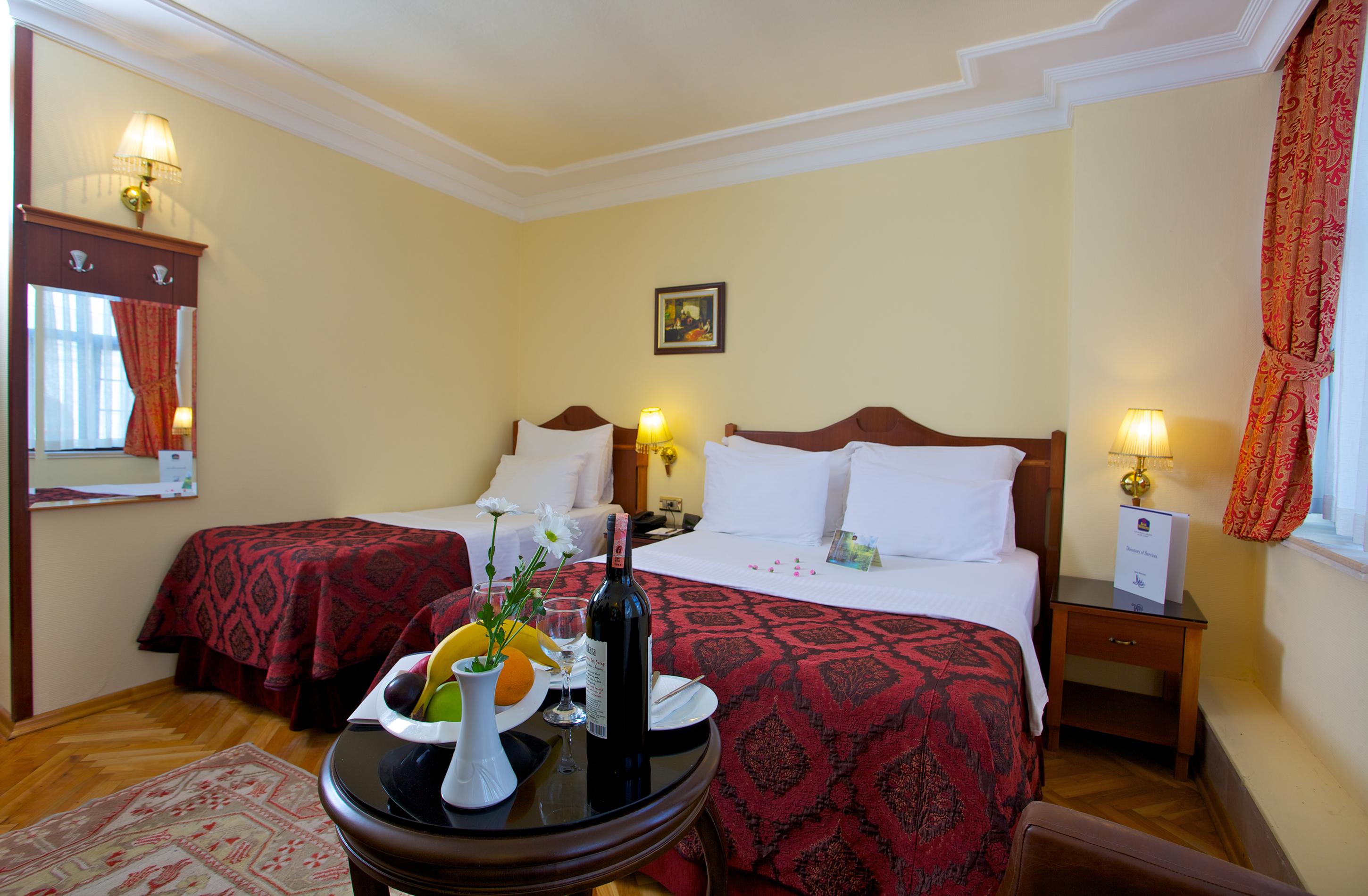 Amber Hotel & Spa Istambul Exterior foto