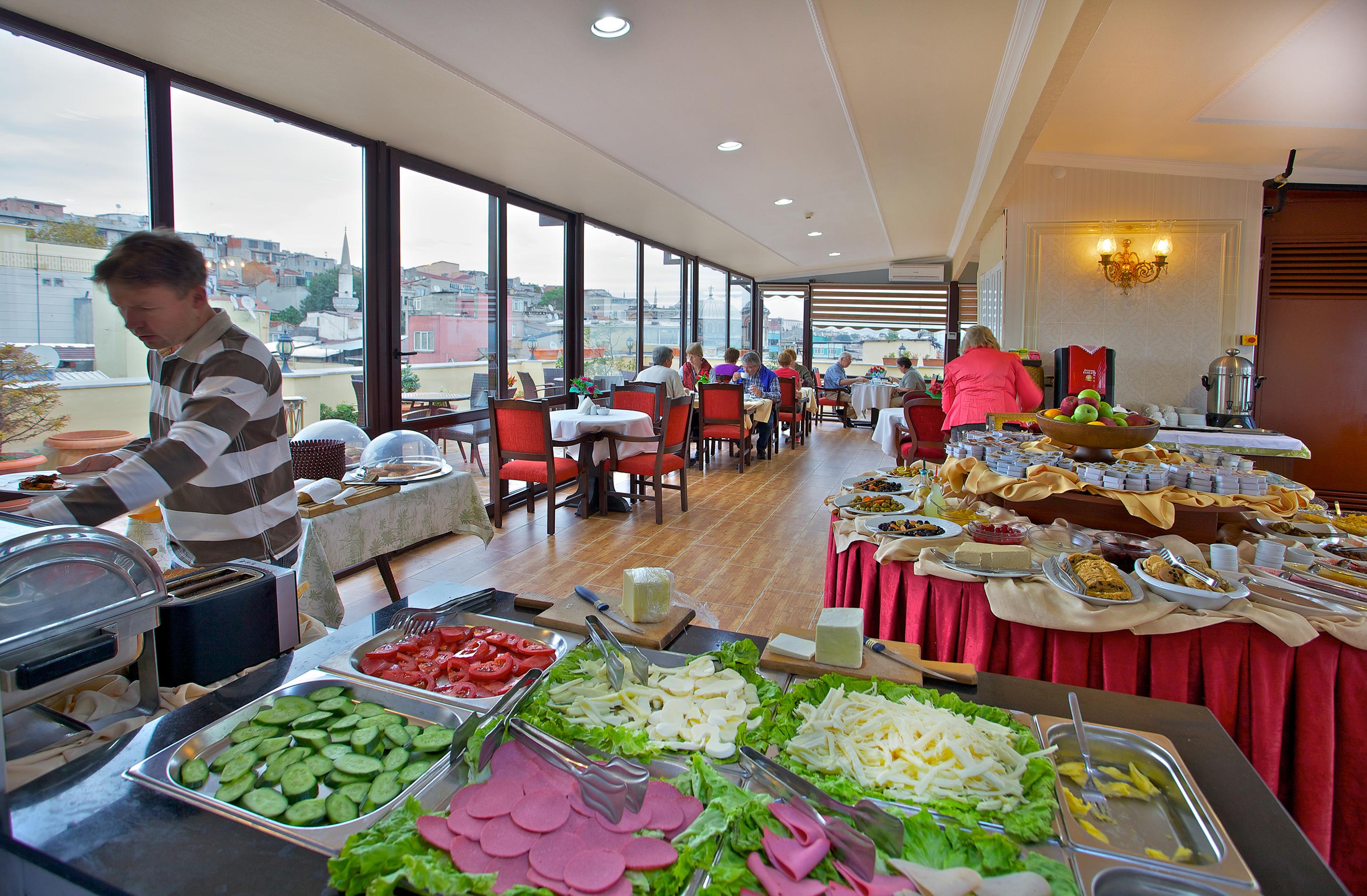 Amber Hotel & Spa Istambul Exterior foto