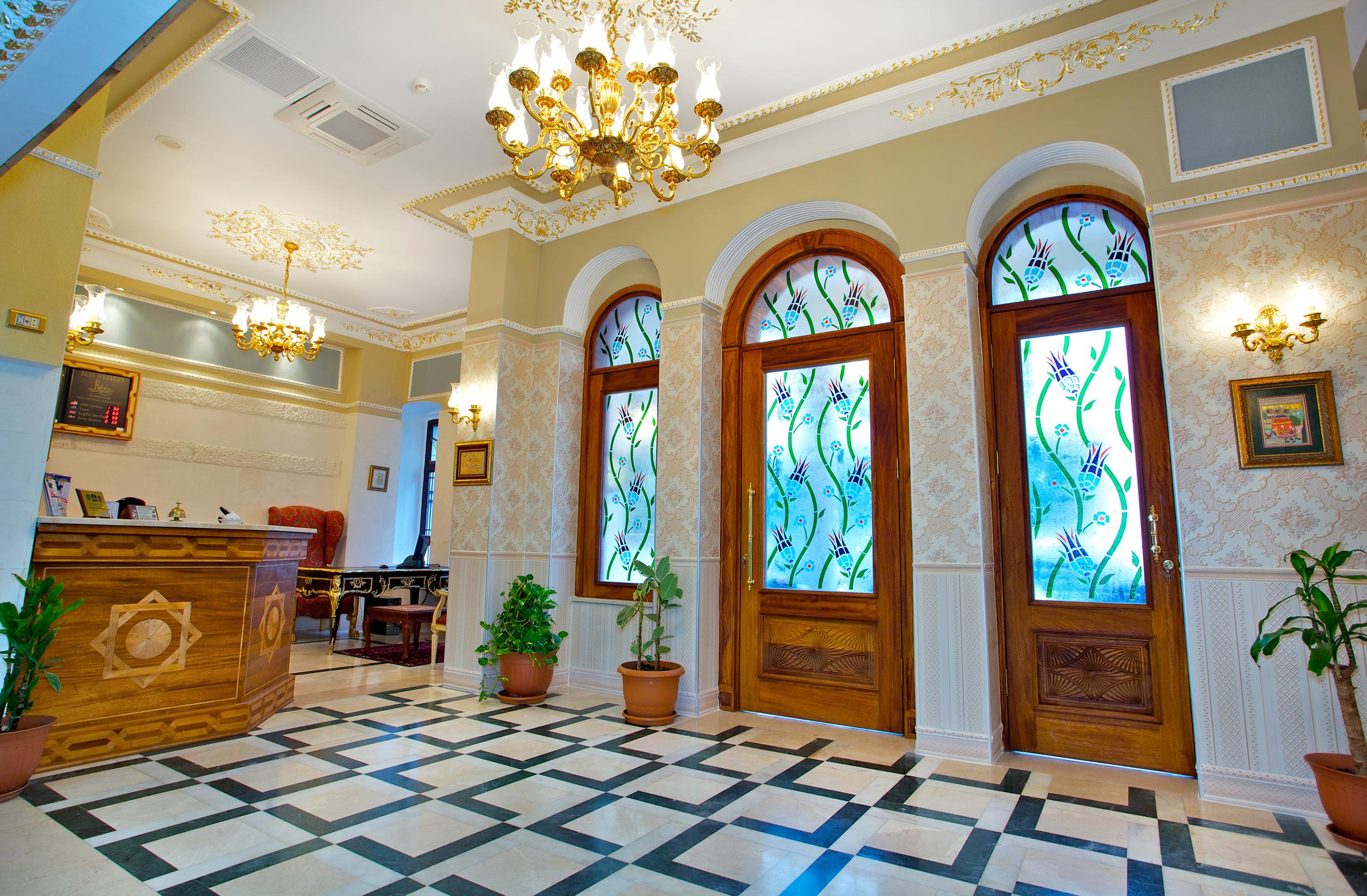 Amber Hotel & Spa Istambul Exterior foto