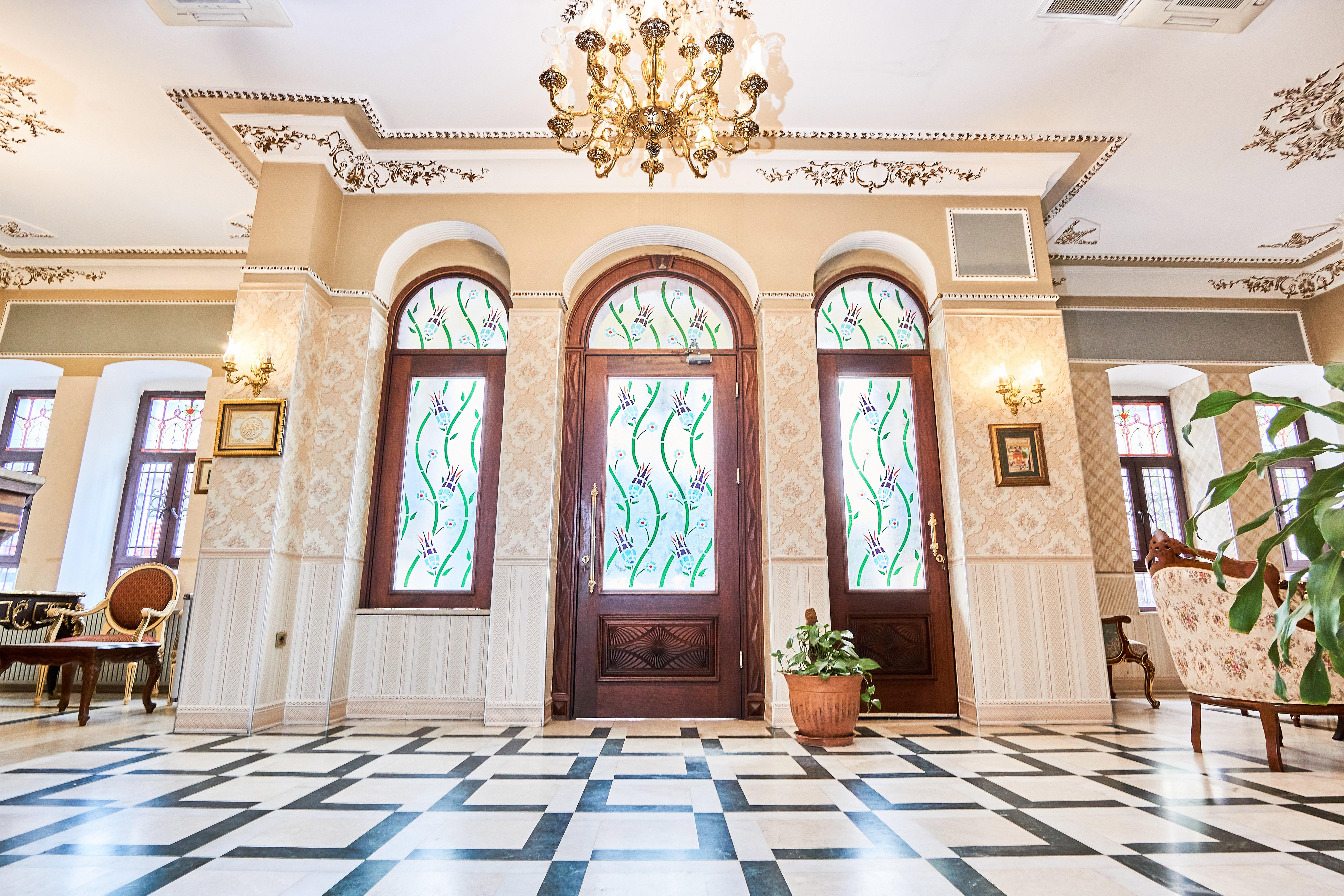 Amber Hotel & Spa Istambul Exterior foto